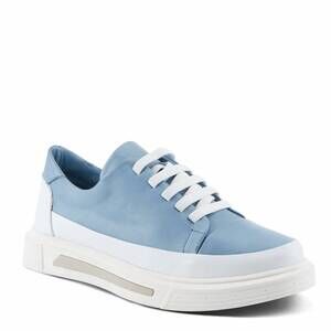 NEW SPRING STEP SHOES women's dune sneaker in blue